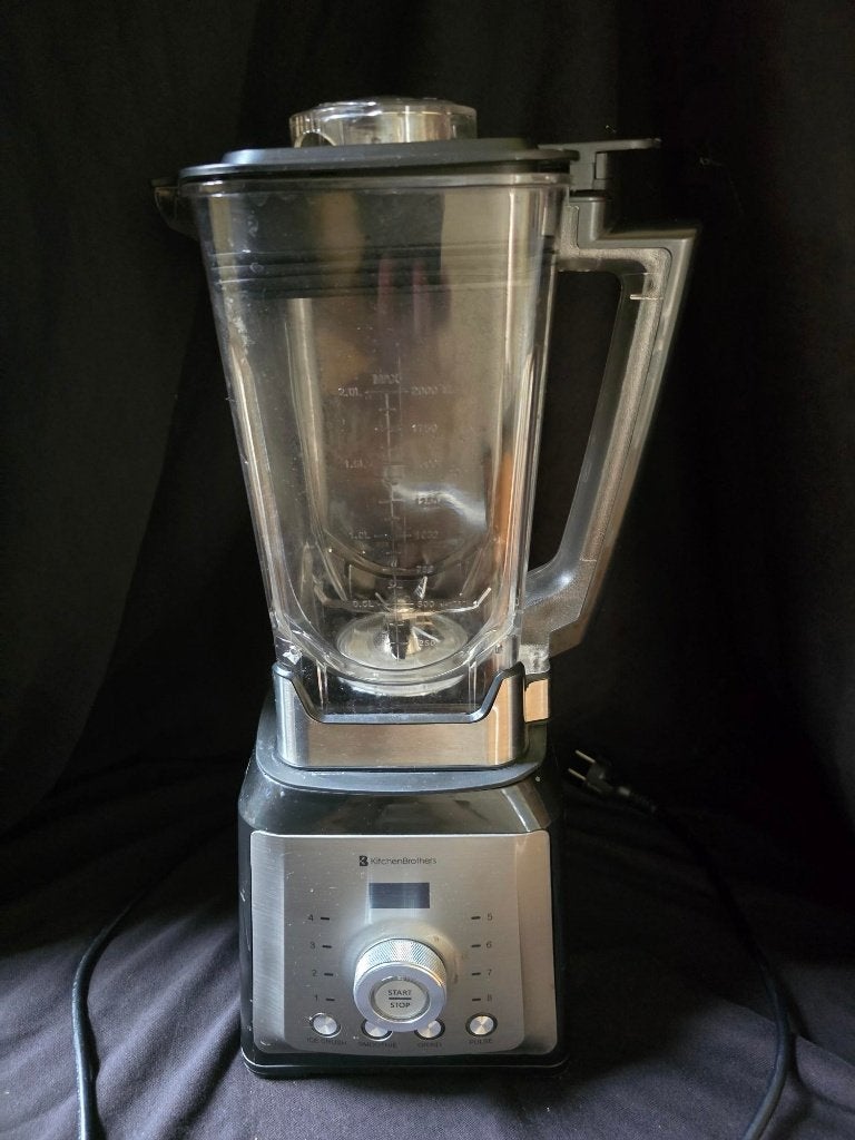 Kitchen Brothers Power blender, Witgoed en Apparatuur, Gebruikt, -, Powerblender, -