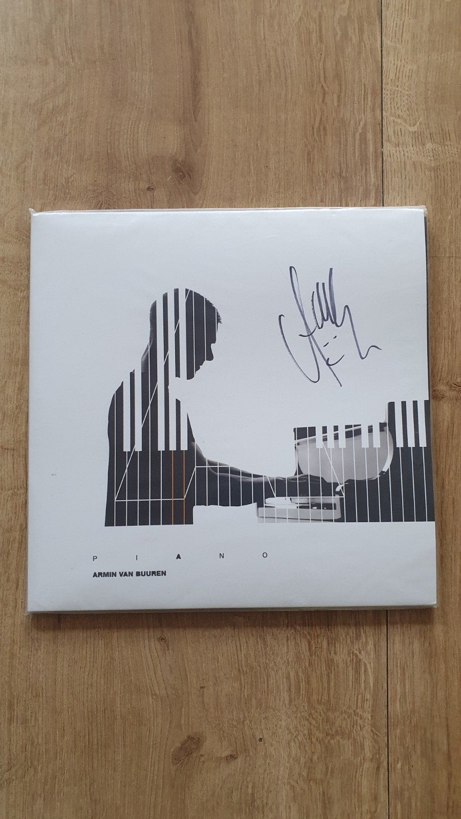 Armin van Buuren - Piano LP (Gesigneerd), Ophalen of Verzenden, Zo goed als nieuw, Overige formaten, Kamermuziek
