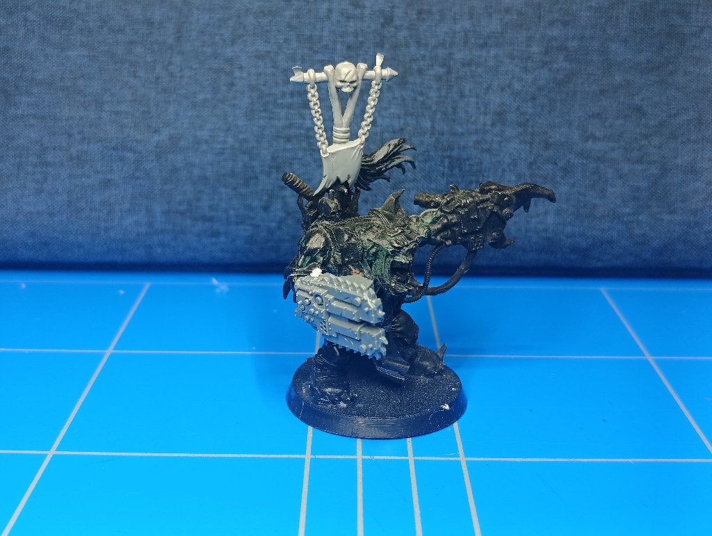 Warhammer 40k Warboss Set 5 Conversion Orks, Gebruikt, Warhammer, Ophalen of Verzenden, .