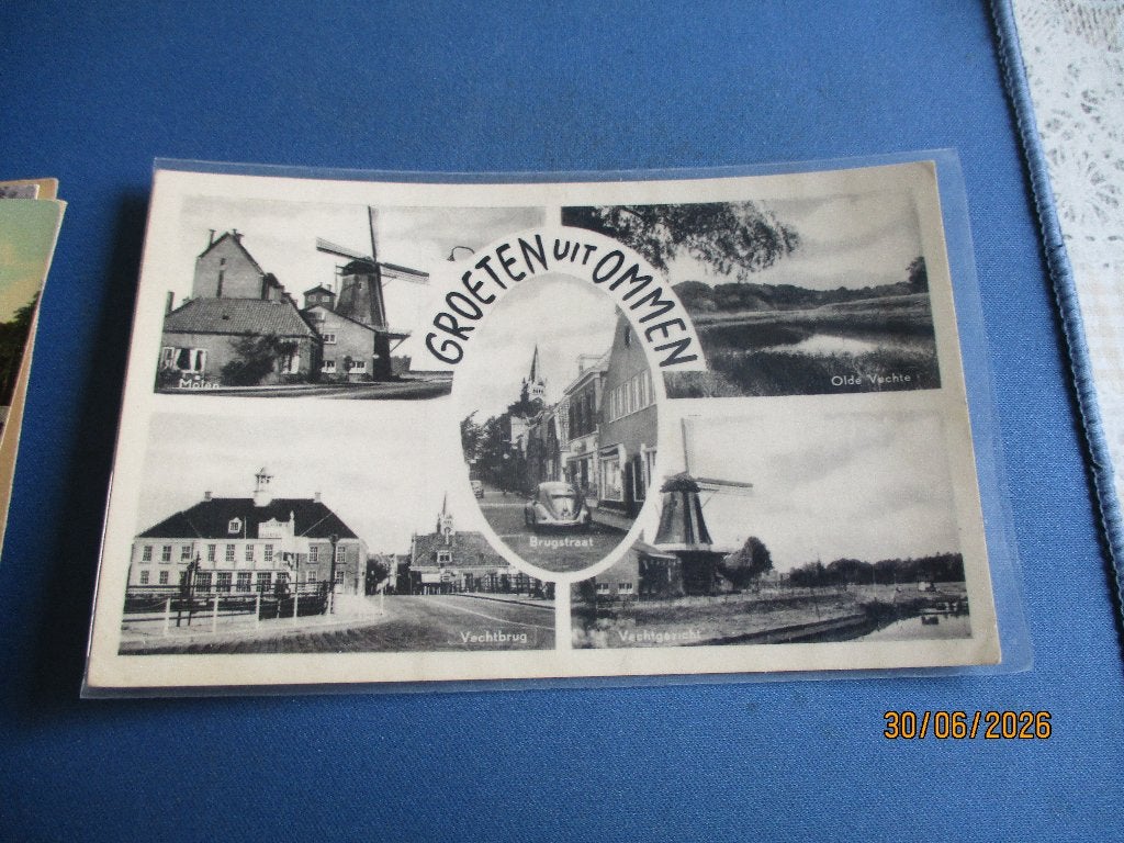 Ommen, Verzenden, Voor 1920, Gelopen, Overijssel