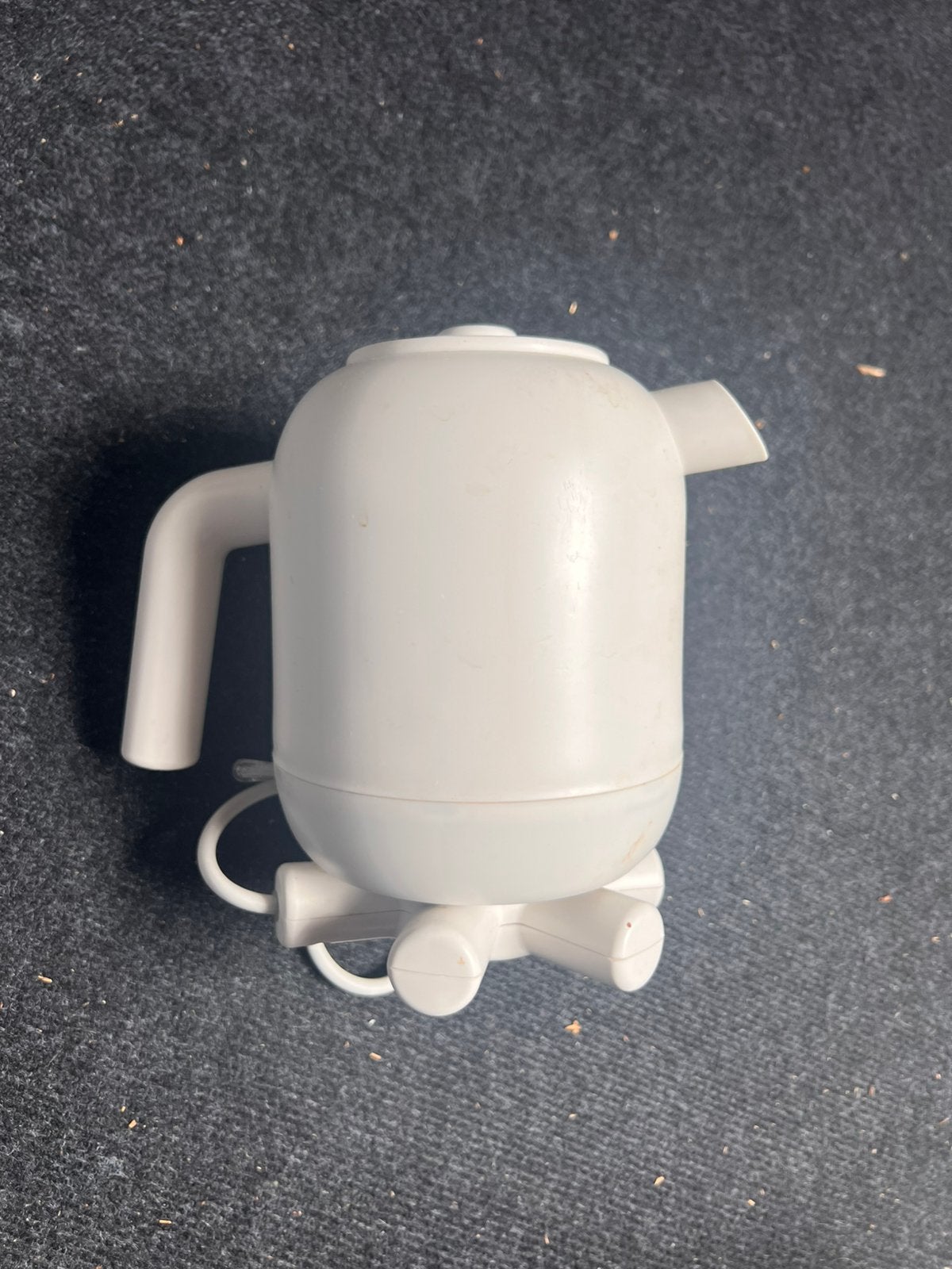 Hema waterkoker ketelbinkie, Witgoed en Apparatuur, Waterkokers, 1 tot 2 liter, Ophalen of Verzenden, Gebruikt