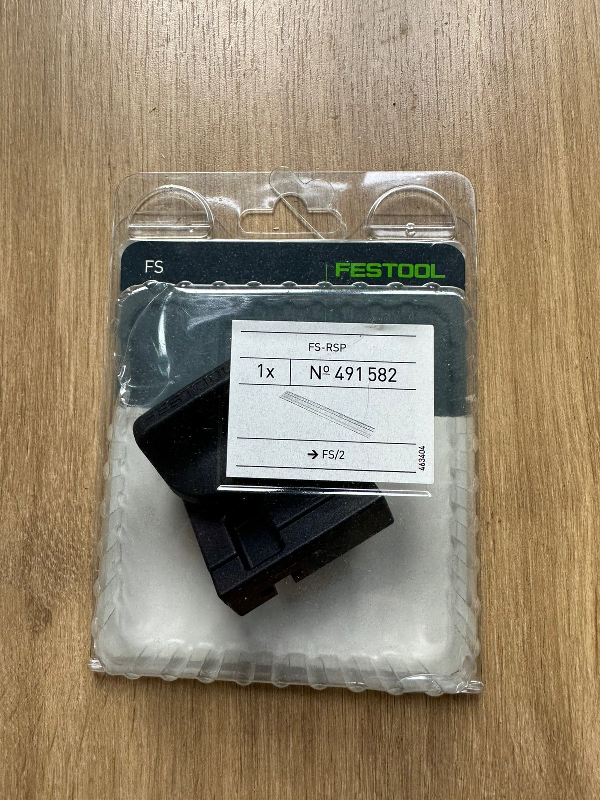 Nieuwe Festool FS-RSP terugslagstop viir geleiderail, Ophalen of Verzenden, Nieuw