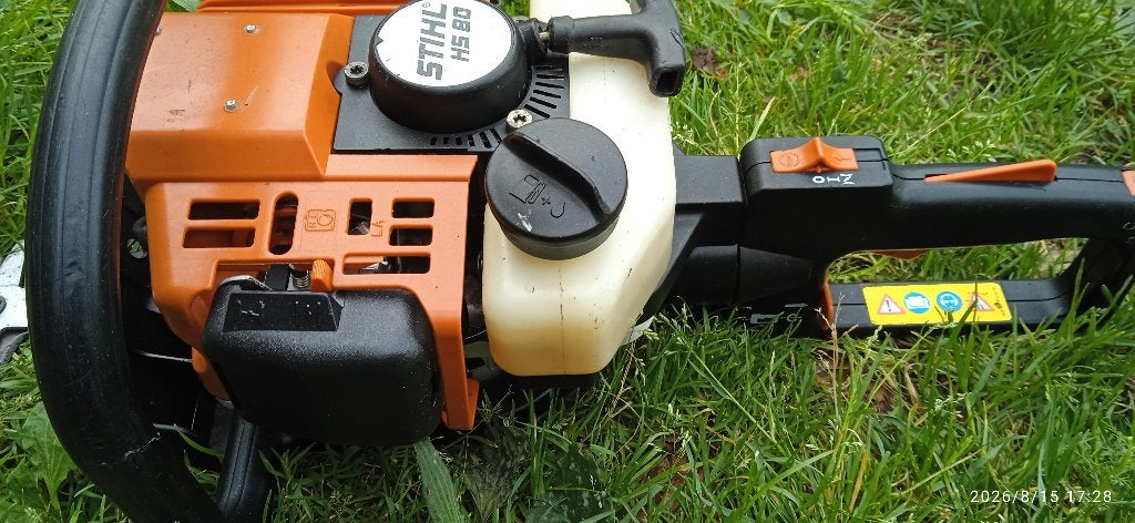 Stihl heggenschaar Hs 80 lang, Ophalen, Zo goed als nieuw, Benzine, Stihl