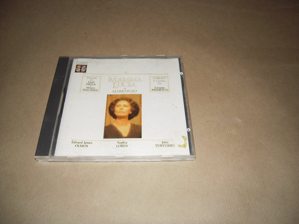 CD Mamma Lucia Mario Puzo, Ophalen of Verzenden, Zo goed als nieuw