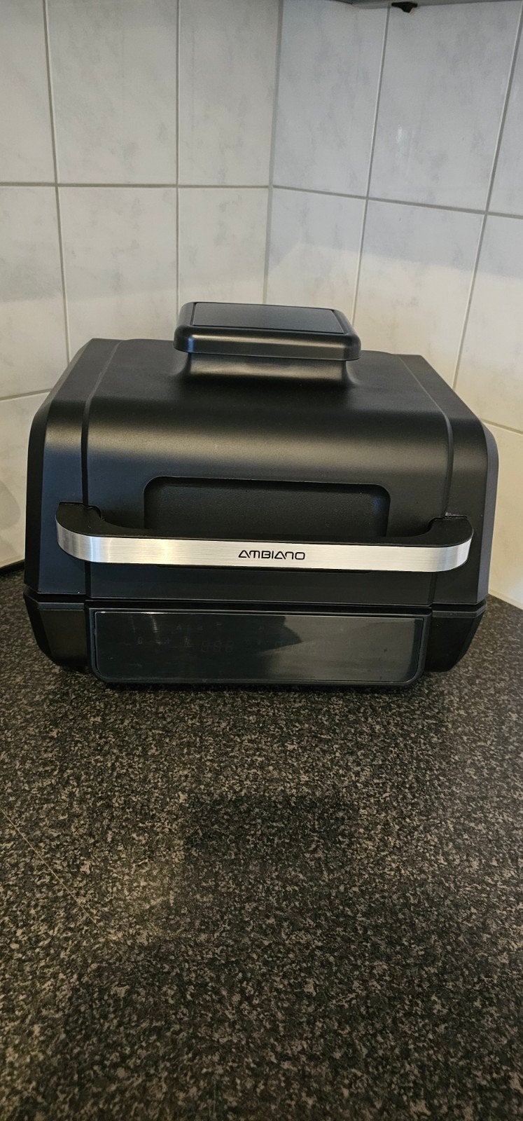 ambiano airfryer, Motoren, Ophalen, Zo goed als nieuw