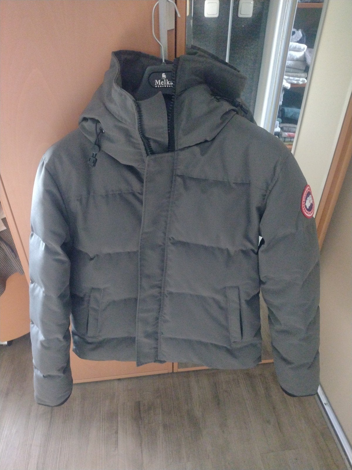 Canada goose jasaat M, Maat 48/50 (M), Canada Goose, Ophalen of Verzenden, Grijs