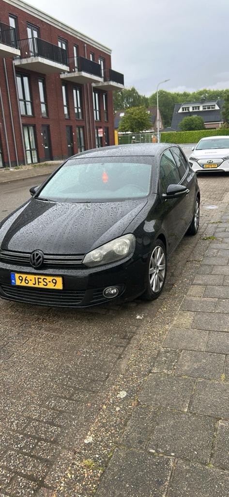 Volkswagen Golf 1.4 TSI 118KW 2009 Zwart, Voorwielaandrijving, 4 cilinders, Zwart, Origineel Nederlands
