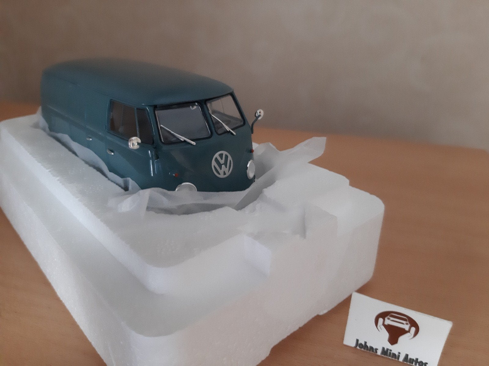 Volkswagen T1b Kastenwagen Blauw van Schuco 1:32, Hobby en Vrije tijd, Modelauto's | 1:32, Schuco, Auto, Nieuw, Ophalen of Verzenden
