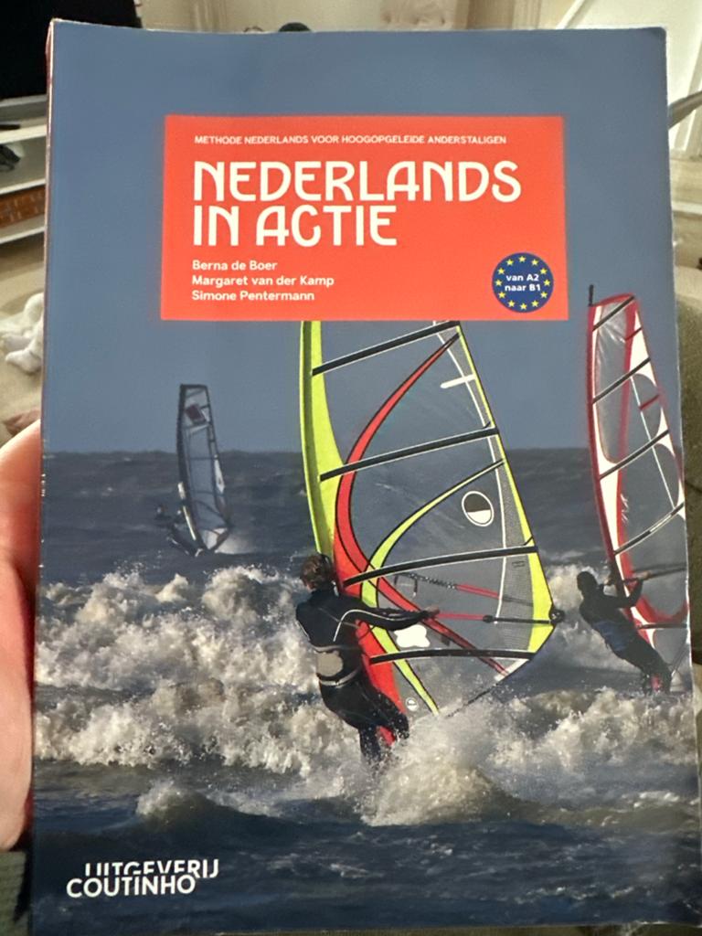 Nederlands in Actie - Methode Nederlands voor hoogopgeleide, Ophalen of Verzenden, Zo goed als nieuw, Non-fictie
