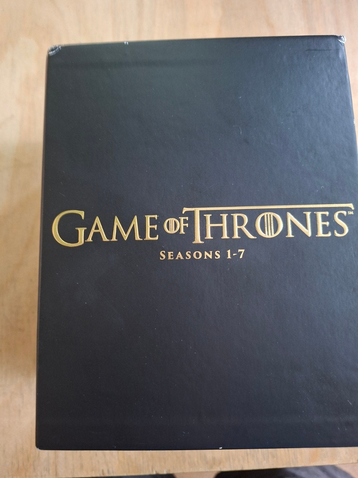 Game of Thrones Seizoenen 1-7 Blu-ray Boxset, Avontuur, Engels, Vanaf 16 jaar, Boxset
