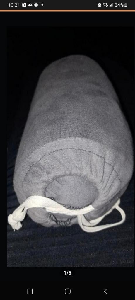 Moby Wrap draagdoek - Grijs, 100% katoen, Overige merken, Draagdoek, Gebruikt, Buik of Rug
