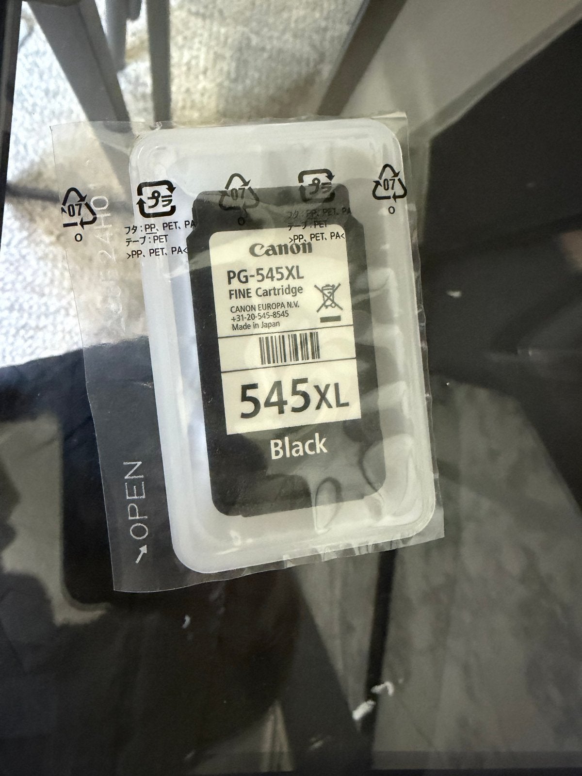 Canon Pixma Printer met extra zwarte cartridge, Ophalen, Gebruikt, Inkjetprinter, All-in-one