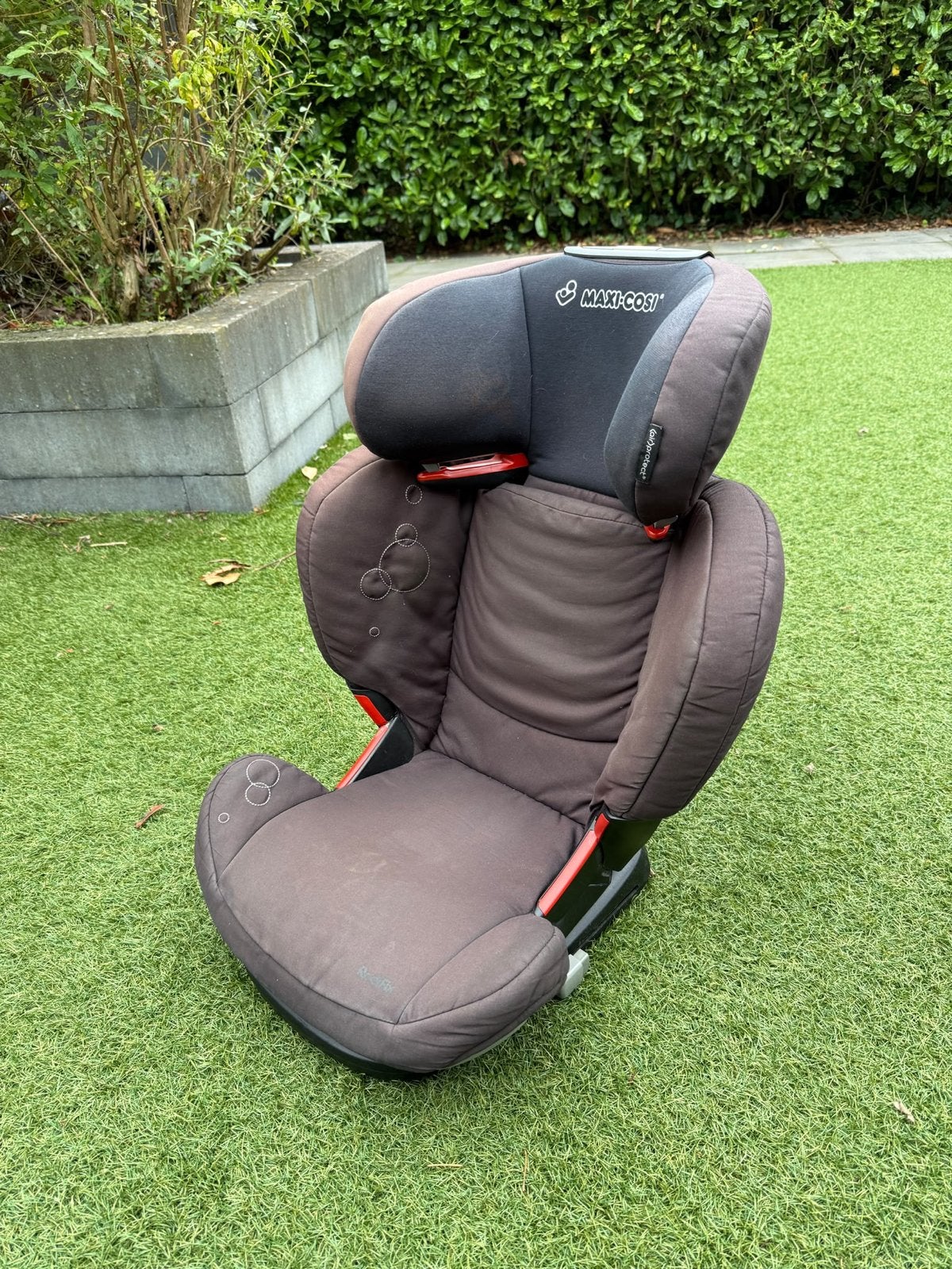 Maxi-Cosi RodiFix AirProtect autostoel - Bruin, Ophalen, Autogordel of Isofix, Gebruikt, 15 t/m 36 kg
