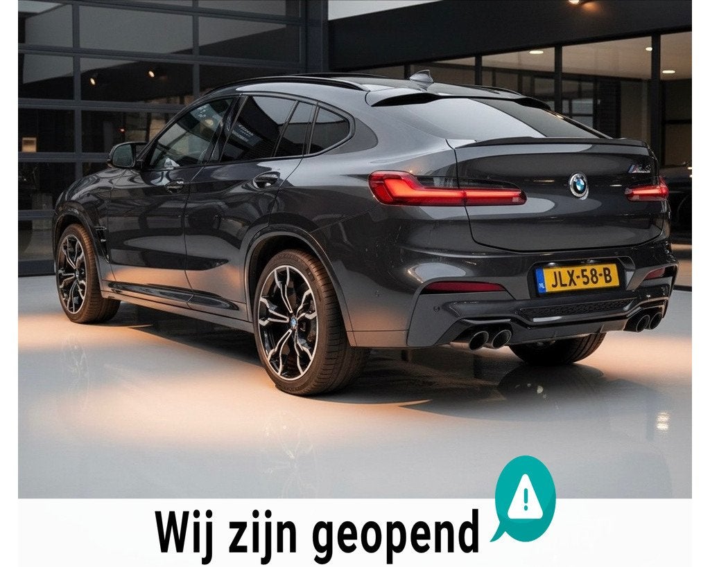 BMW X4 BMW X4 M Competition 21'' / Harman Kardon / Head-Up D, Auto's, BMW, Bedrijf, Te koop, X4, 4x4, ABS, Achteruitrijcamera