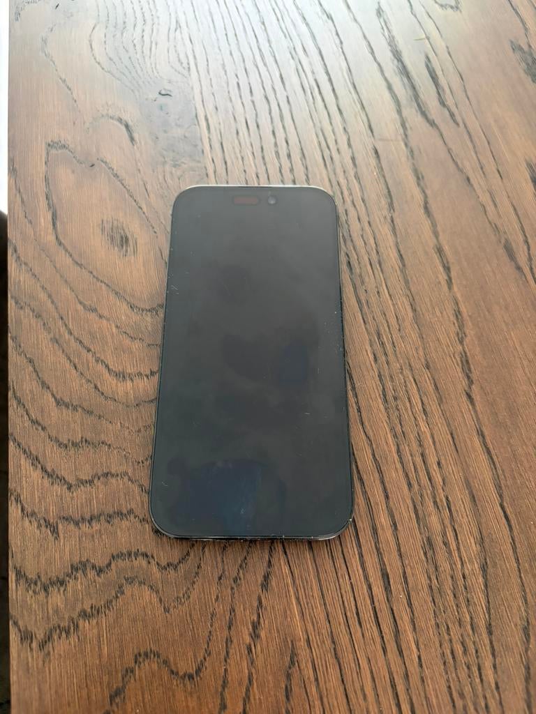 Iphone 14 pro, Telecommunicatie, Mobiele telefoons | Apple iPhone, Ophalen, Zwart, Zo goed als nieuw, 128 GB