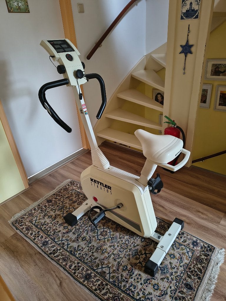 Hometrainer Kettler Stratos, Ophalen, Gebruikt, Hometrainer