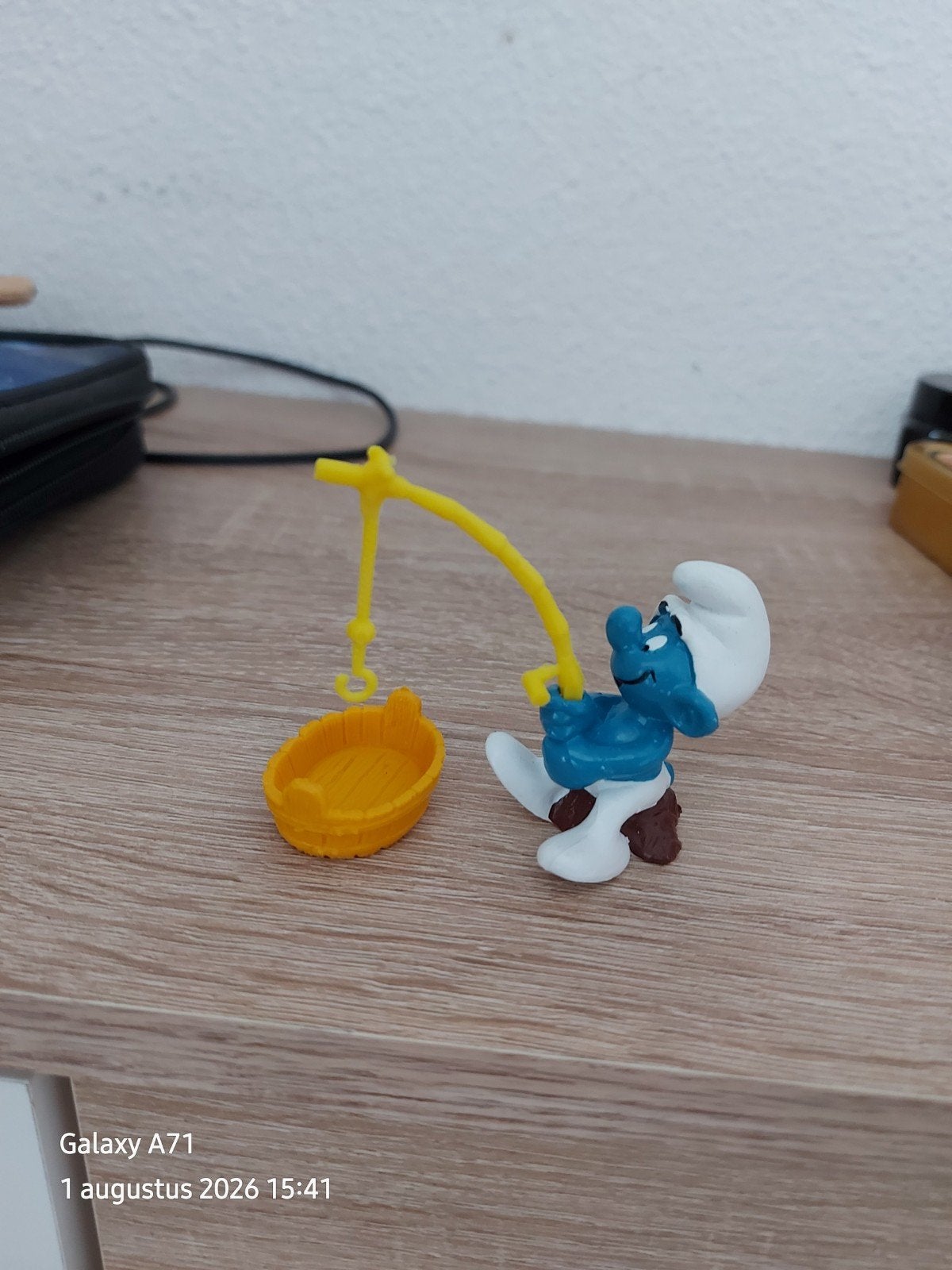 smurfen visser, Verzenden, Zo goed als nieuw, Verschillende Smurfen