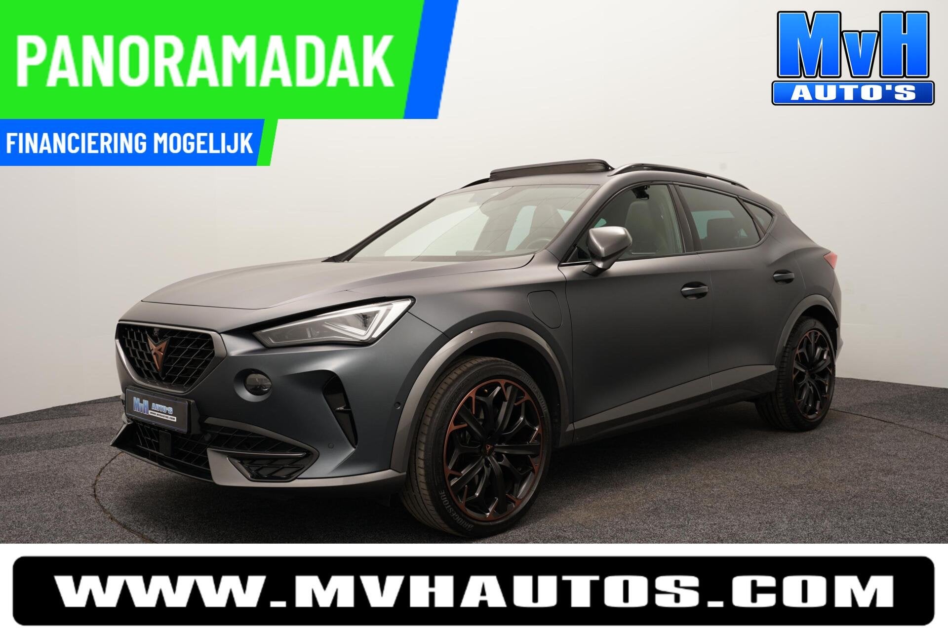 CUPRA Formentor 1.4 PHEV VZ Performance|PANO|KUIPST|TREKH|SO, Gebruikt, 4 cilinders, Formentor, Leder en Stof