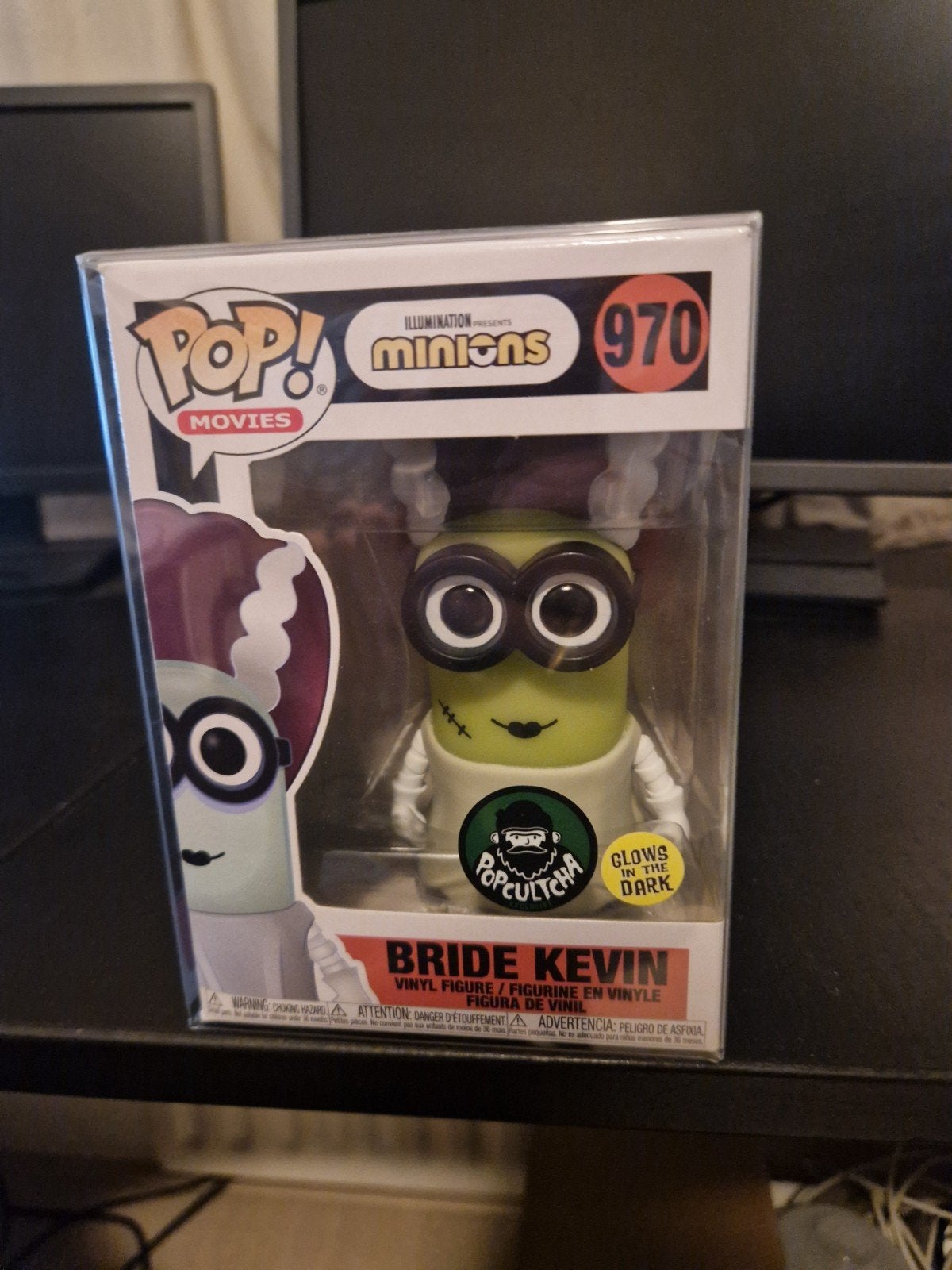 Funko Pop! Minions 970 Bride Kevin Glows in the Dark, Ophalen, Nieuw