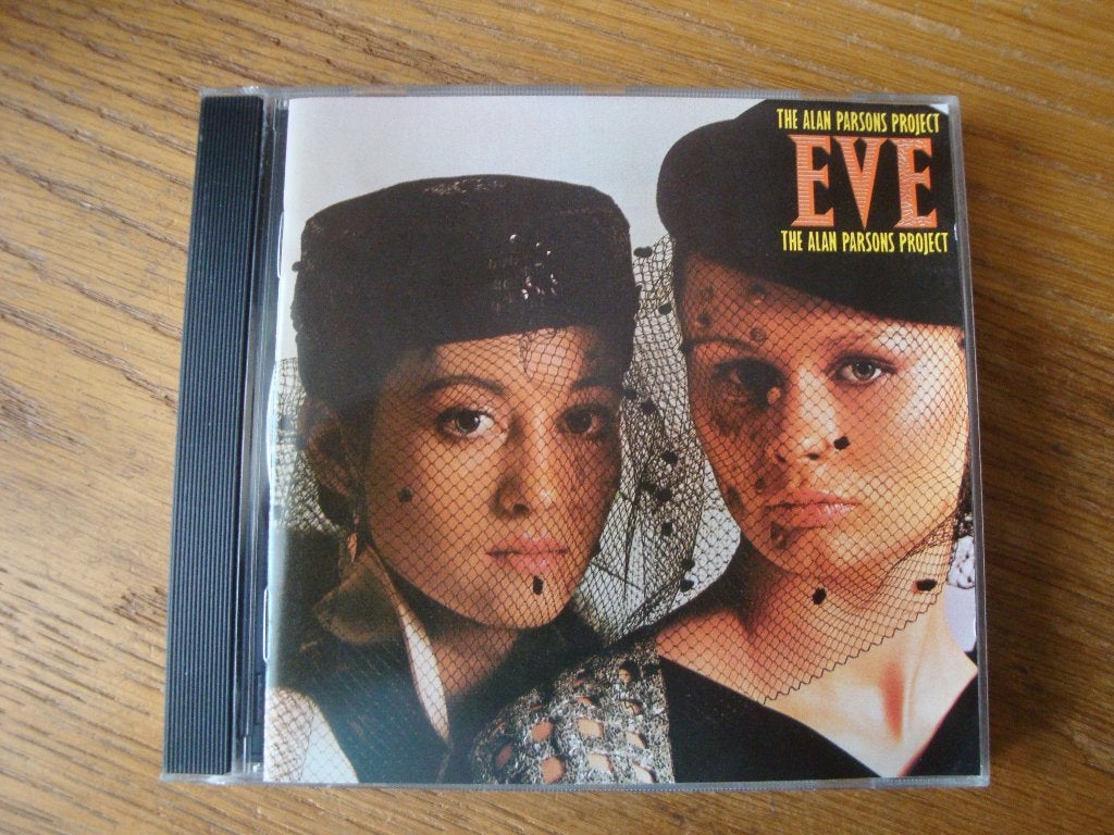 The Alan Parsons Project - Eve, Inclusief doosje, Ophalen of Verzenden, Album, Progressive Rock