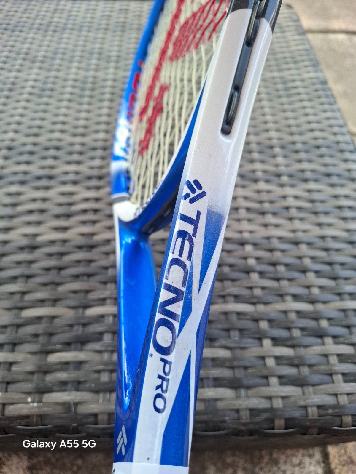 Tecno Pro Tour 160 Tennisracket - Gripmaat L1, Overige merken, Gebruikt, L1, Ophalen of Verzenden