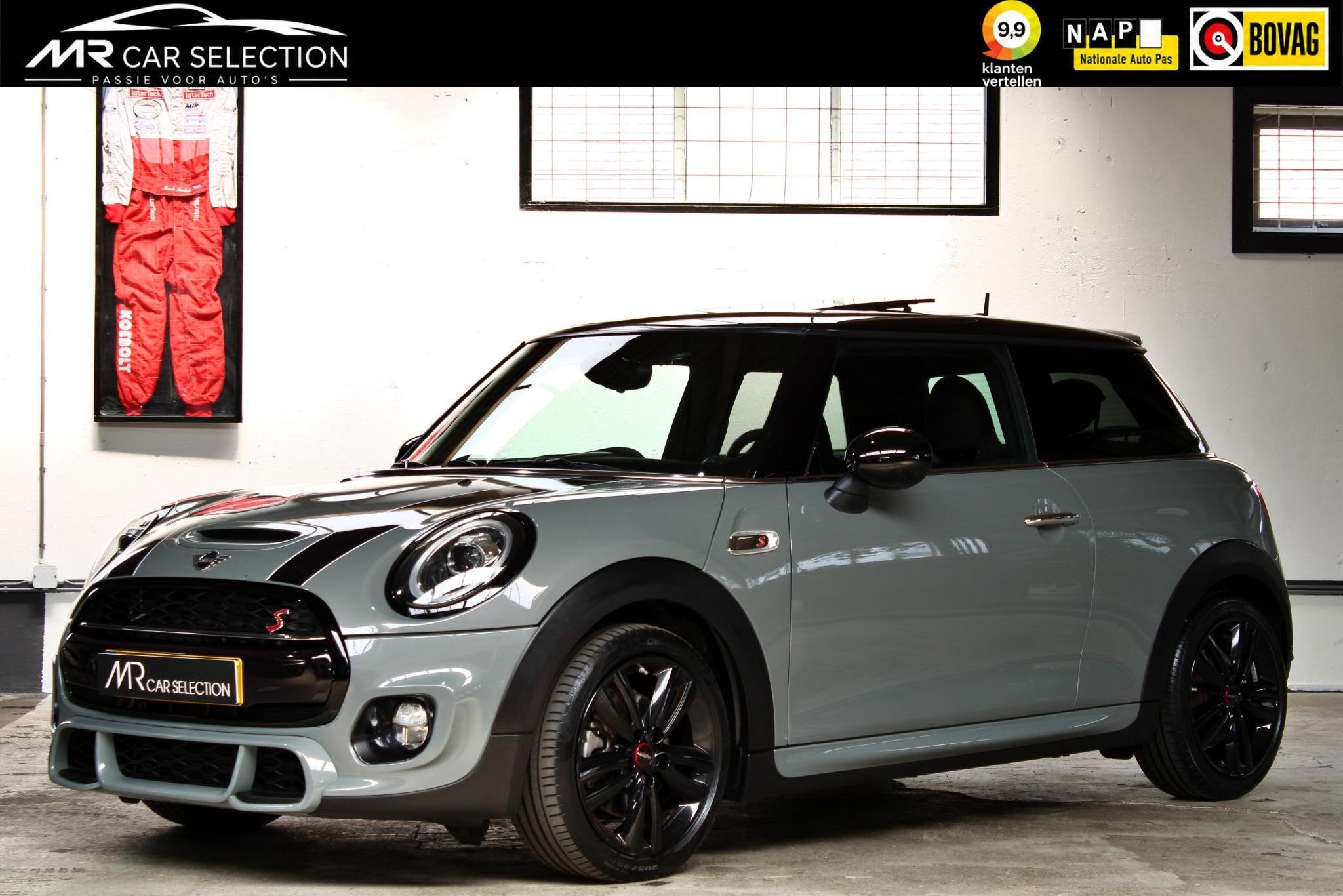 MINI 3-Deurs 2.0 Cooper S Knightsbridge Edition | JCW | JCW, Auto's, Gebruikt, Met garantie (alle), 4 stoelen, Origineel Nederlands