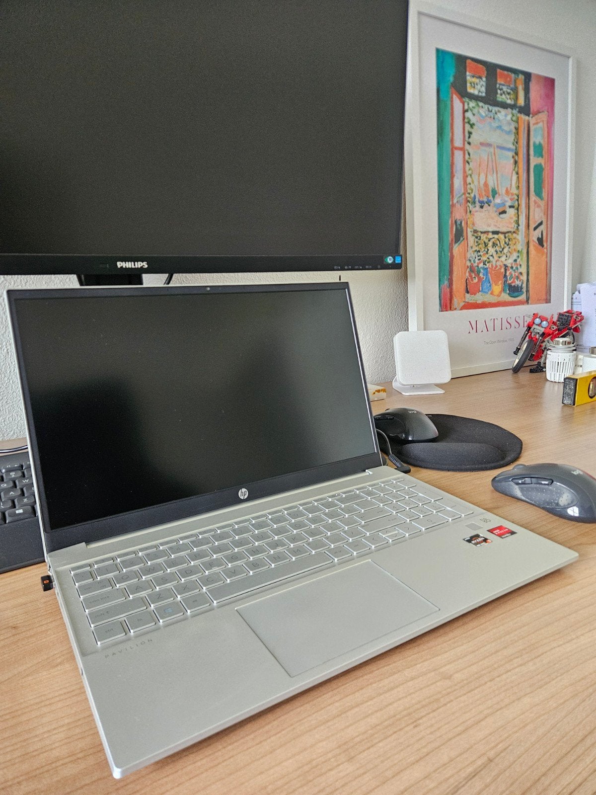 HP Pavilion Laptop 15-eh1048nb - Zo goed als nieuw, 2 tot 3 Ghz, 8 GB, AMD Ryzen, Ophalen of Verzenden