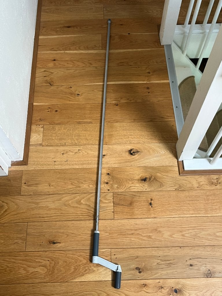 bedieningsstok met inkeping open/sluit dakraam - draaistok, Ophalen, Gebruikt, Minder dan 80 cm, 120 tot 160 cm