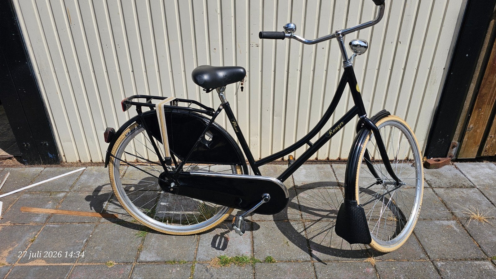 Zgan "Ranger Planet" Oma fiets 28 inch, 53 tot 56 cm, Ophalen, Zo goed als nieuw