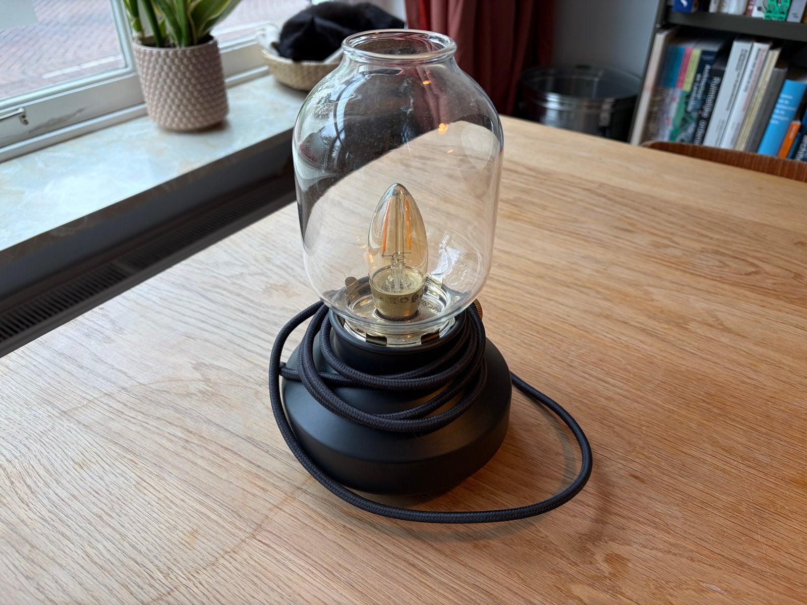 IKEA Tärnaby nachtlampje incl. LED-lamp, Huis en Inrichting, Ophalen, E14 (klein), IKEA, Modern