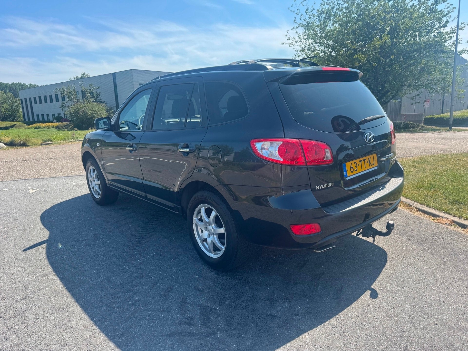 Hyundai Santa Fe 2007 * 2.7i V6 Style * 7PERSOONS * APK *189, Voorwielaandrijving, Santa Fe, Gebruikt, Stoelverwarming