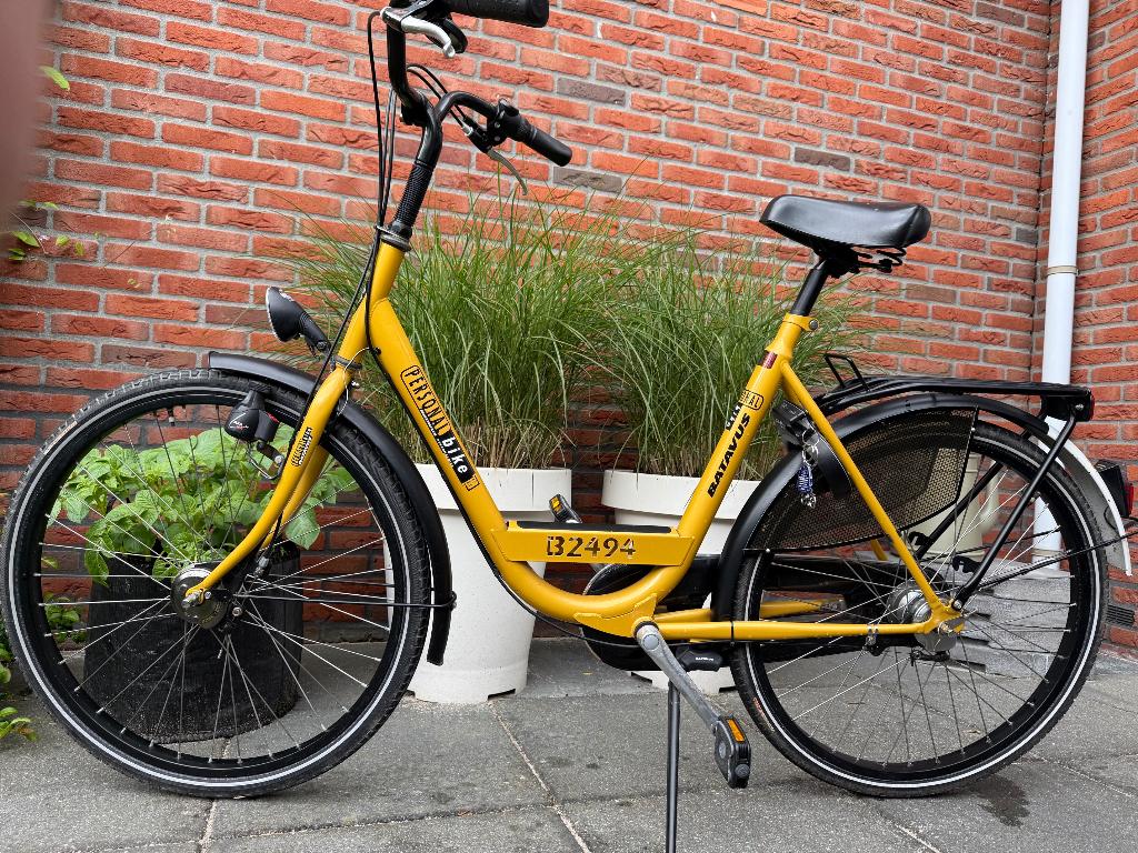 Dames-/heren fiets Batavus Personal Bike, Ophalen, Batavus, Versnellingen, Schijfrem