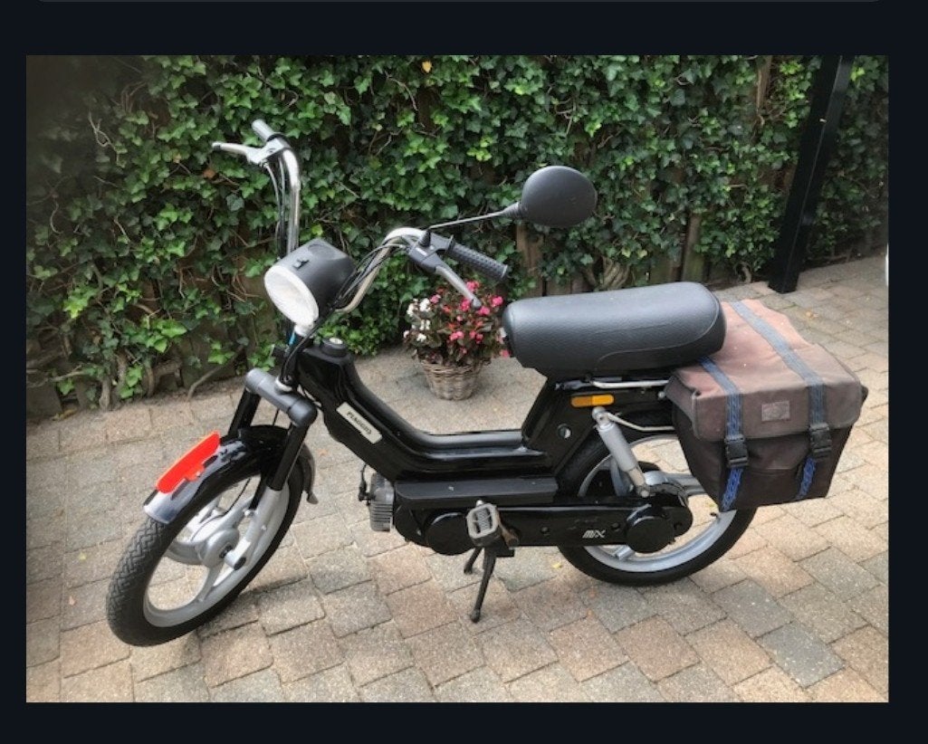 bromfiets Vespa, Fietsen en Brommers, Ophalen
