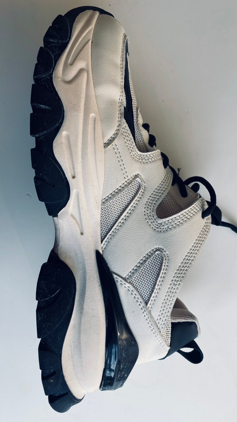 Te koop: leren sneakers, Oxmox, wit, 40, Kleding | Dames, Schoenen, Ophalen of Verzenden, Zo goed als nieuw, Wit, Sneakers of Gympen