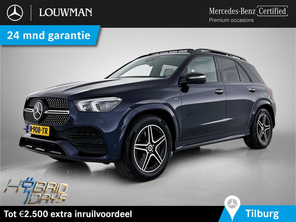 Mercedes-Benz GLE 350 e 4MATIC Premium Plus | Lichtmetalen v, Auto's, Mercedes-Benz, 12 maanden, Gebruikt, 4 cilinders, Blauw