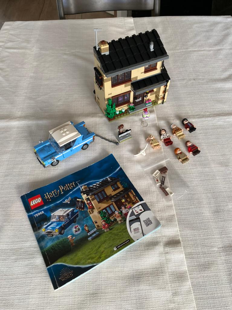 Lego 75968 Harry Potter 4 Privet Drive, Compleet, Gebruikt, Lego, Harry Potter