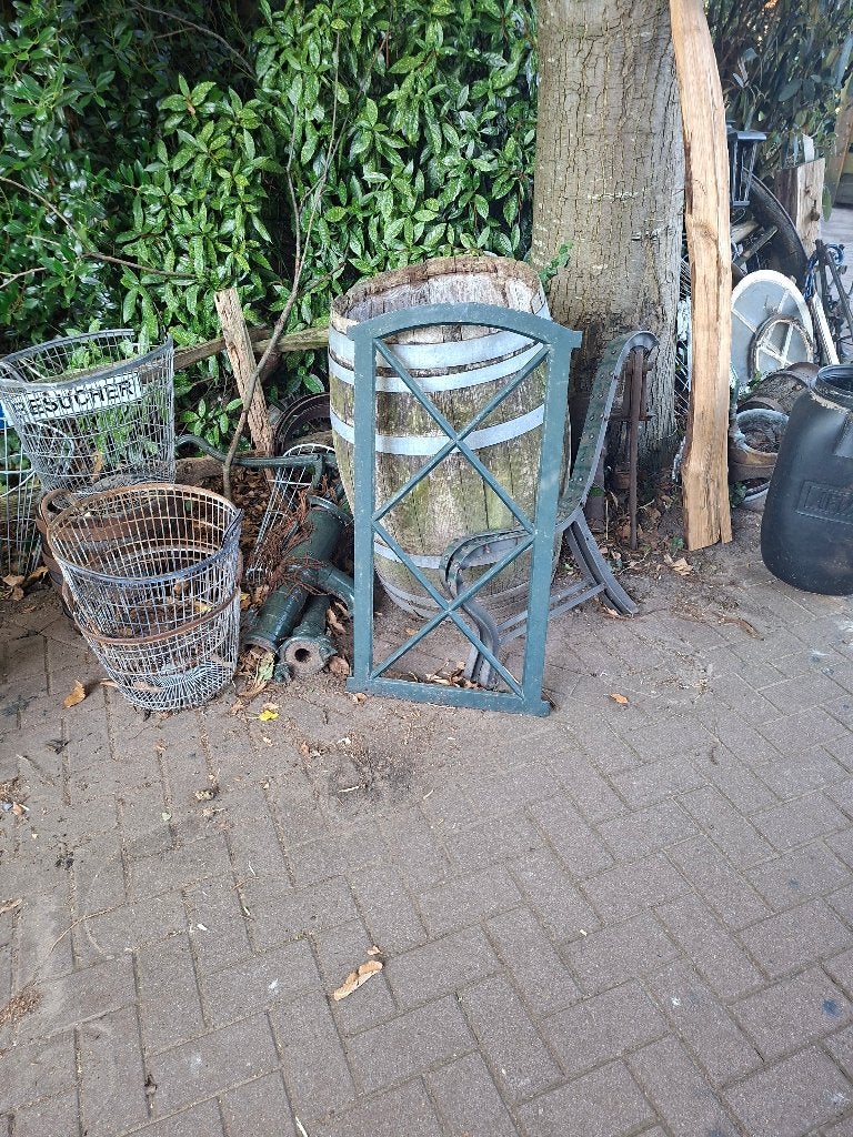 stalramen   gietijzer  meer dan 200  beschikbaar, Ophalen, Gebruikt, Minder dan 80 cm, 80 tot 120 cm