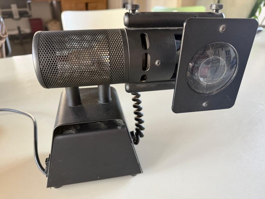 Time Beam Classic 1980 - Designer projectieklok, Ophalen, Gebruikt, Overige technologieën, Design Ltd Engeland