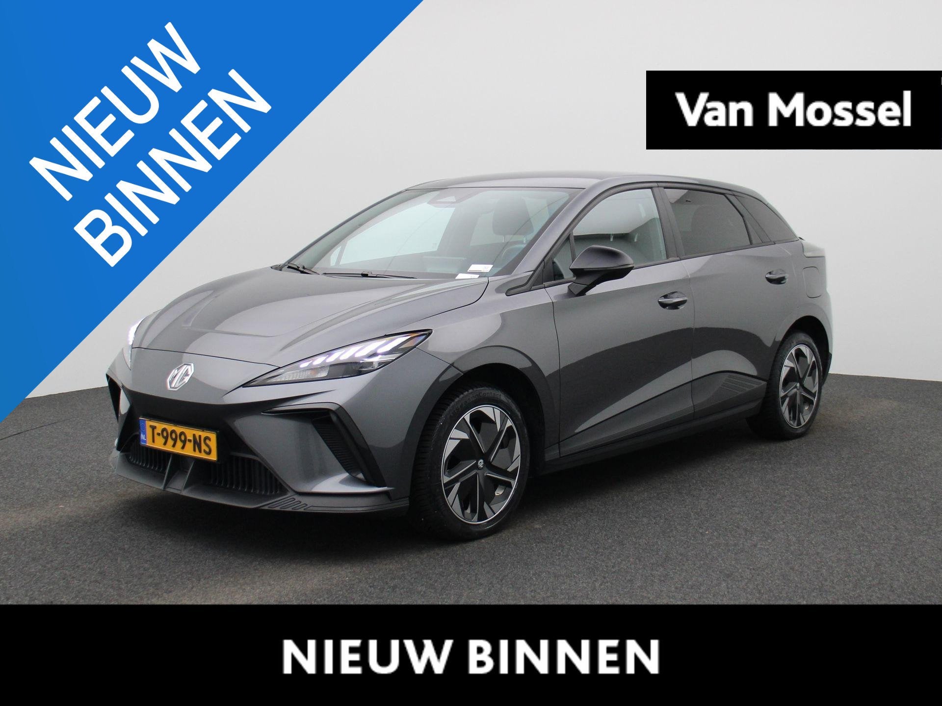 MG 4 Long Range Comfort 64 kWh | CarPlay | Led Koplampen | A, Auto's, Automaat, 12 maanden, Achterwielaandrijving, Gebruikt