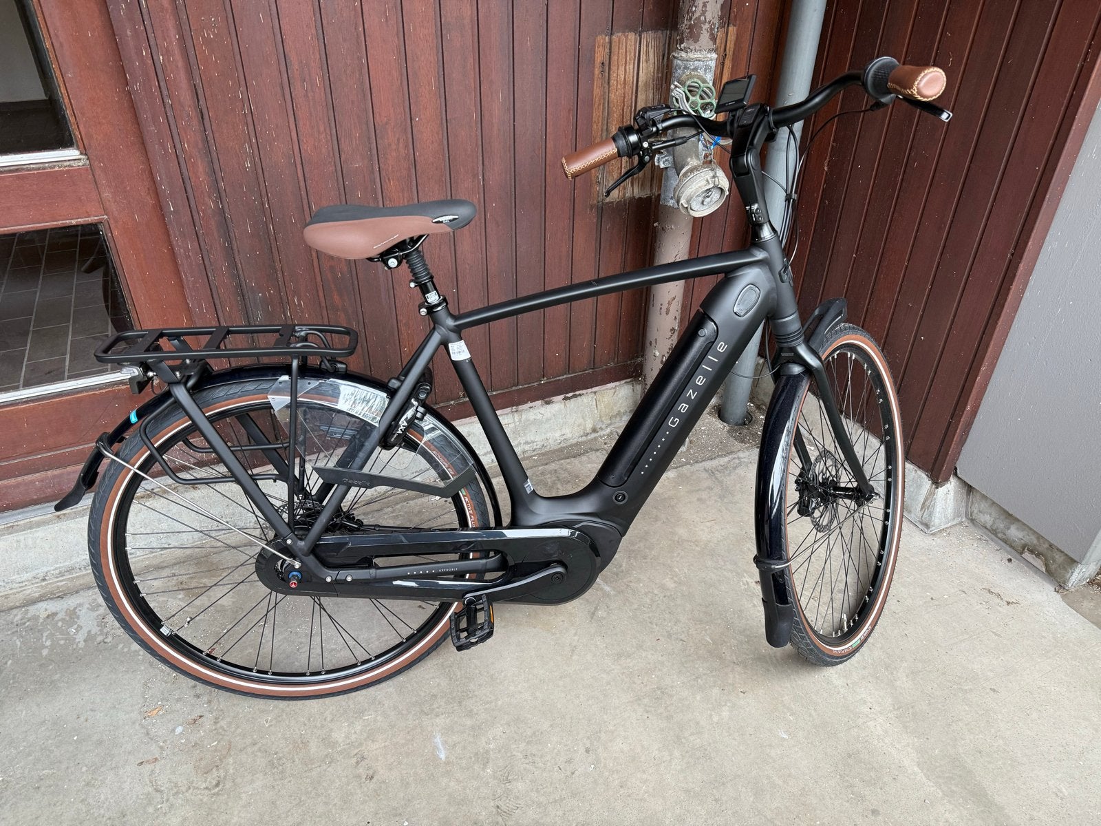 Niuew (7km) 57cm Gazelle Grenoble C8 HMB 2025 E-bike, Ophalen of Verzenden, Nieuw, 50 km per accu of meer, Gazelle