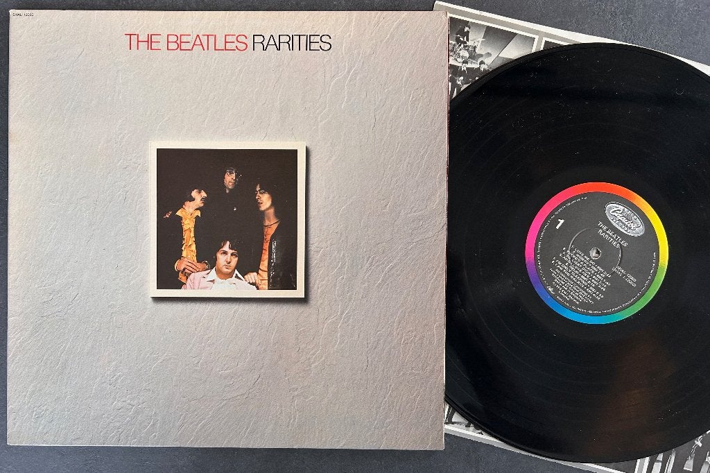 BEATLES - Rarities ( LP; NMINT ), LP, Gatefold hoes, Ophalen of Verzenden, Zo goed als nieuw