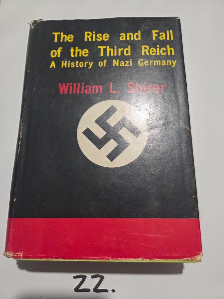 The Rise and Fall of the Third Reich - William L. Shirer., Ophalen of Verzenden