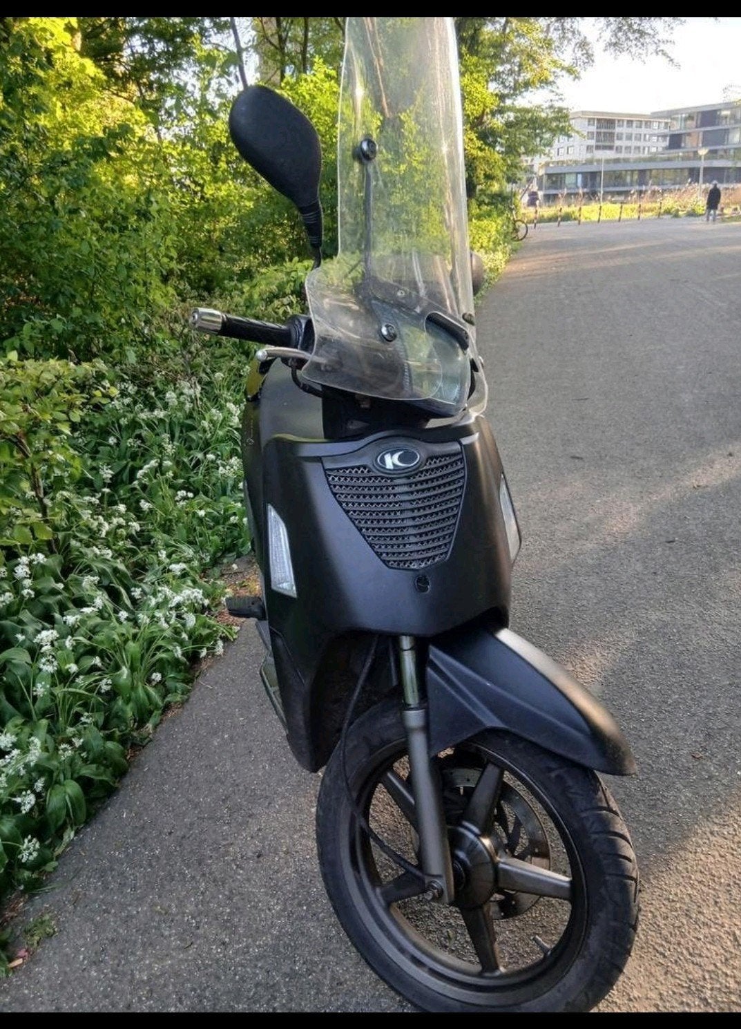 kymco scooter, Ophalen, Gebruikt, People S, Benzine