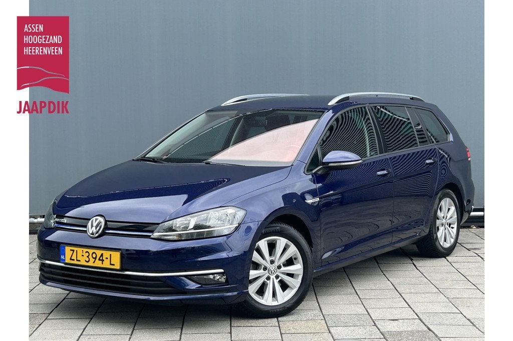 Volkswagen Golf Variant BWJ 2019 | 1.5TSI 131PK Comfortline, Auto's, Volkswagen, Voorwielaandrijving, 4 cilinders, Alcantara, Origineel Nederlands