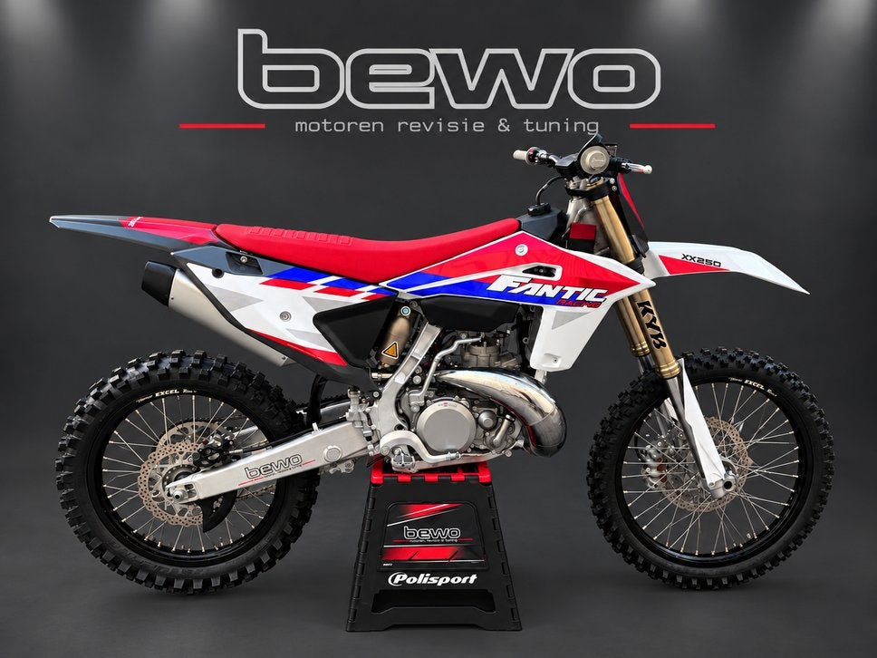 FANTIC XX 250 2026 (Yamaha), Motoren, FANTIC, Bedrijf, Onbekend, Crossmotor