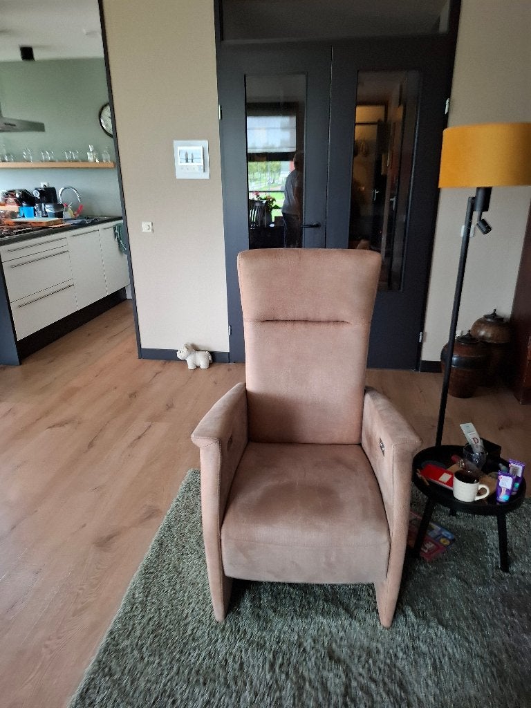 relaxfauteuil Prominent, Huis en Inrichting, Ophalen, Overige materialen, Gebruikt, Minder dan 75 cm