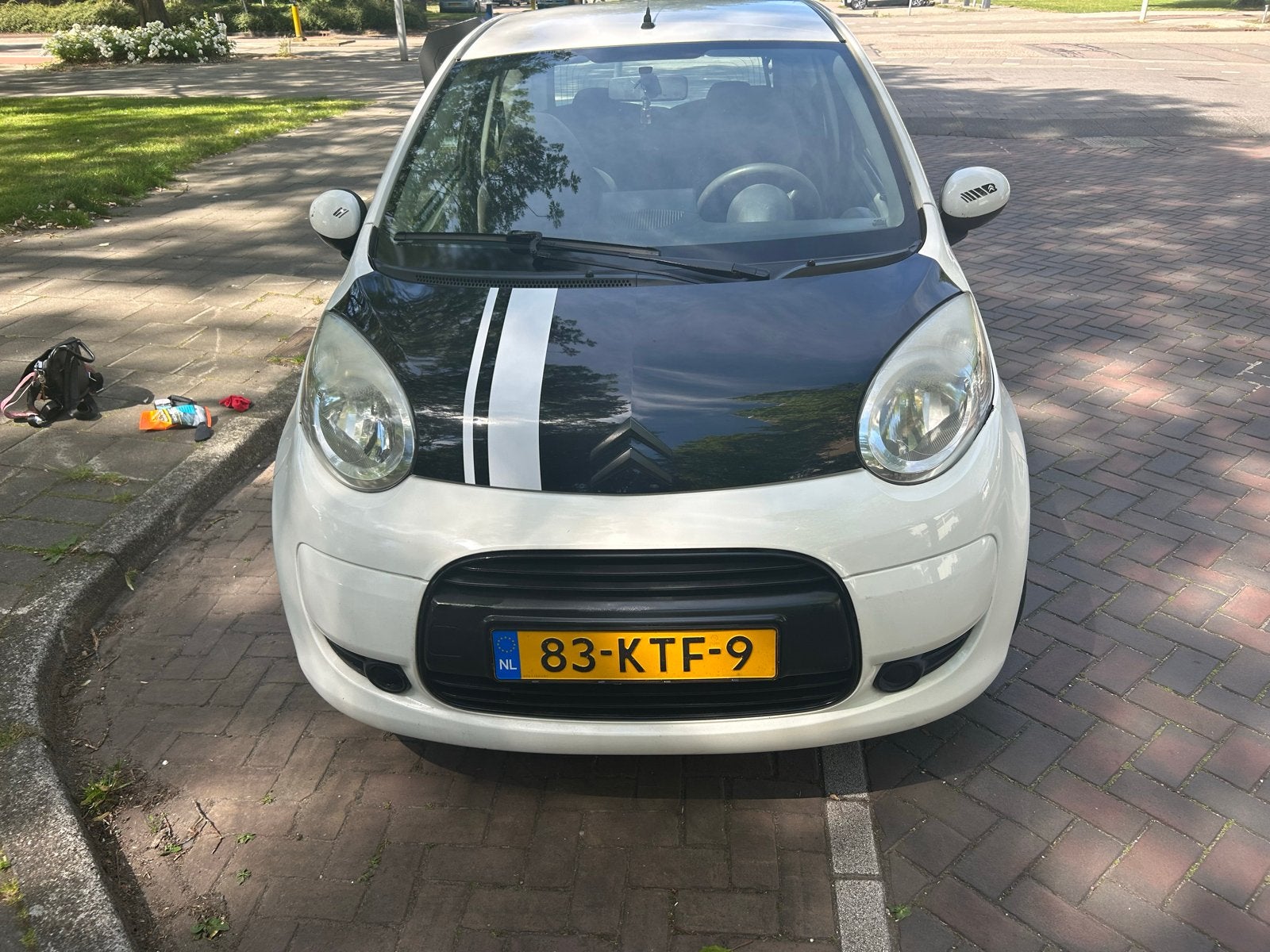 Citroën C1 1.0 3-DRS 2010 Wit, Voorwielaandrijving, 4 stoelen, C1, Origineel Nederlands