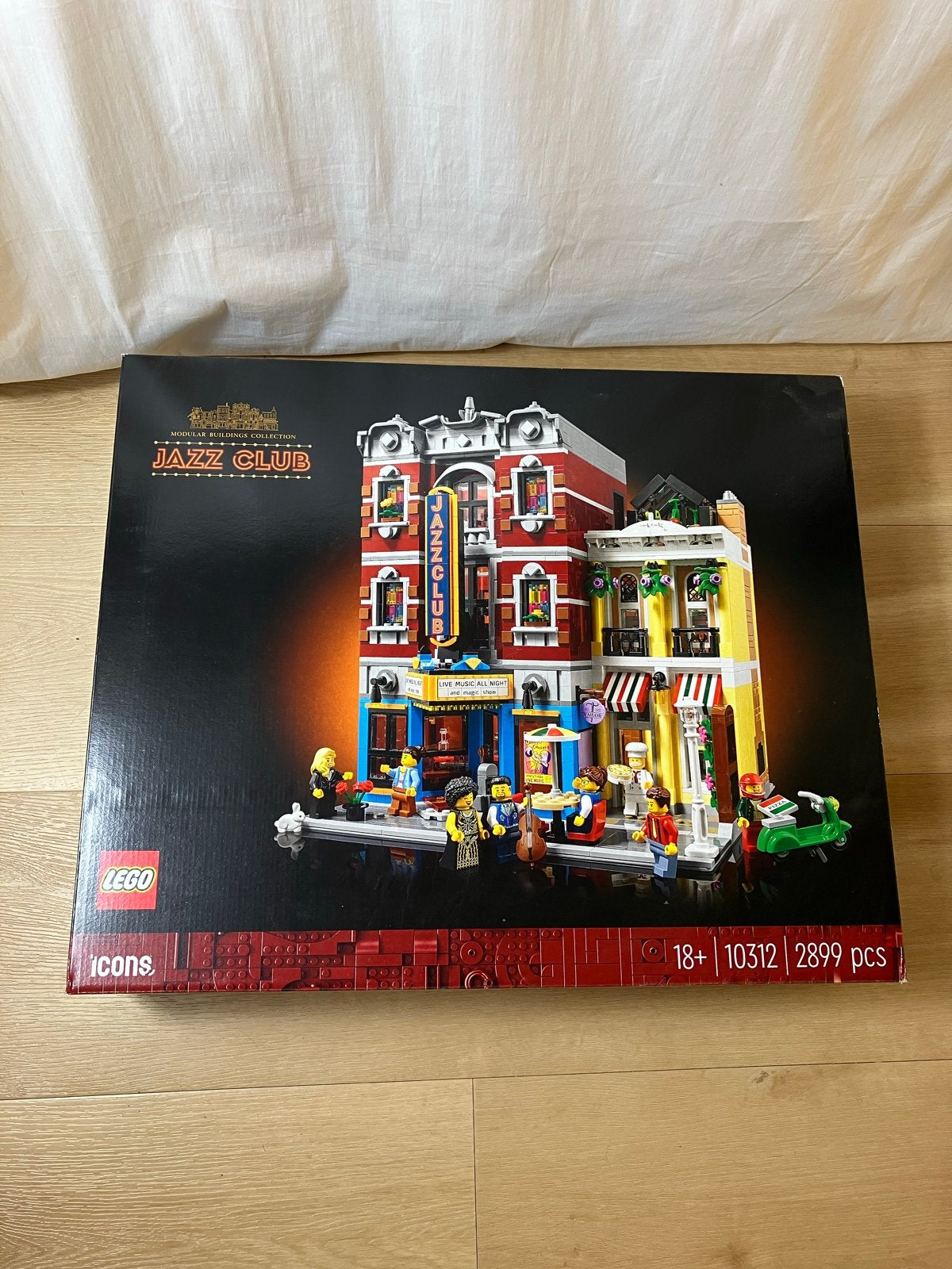LEGO Icons Jazz Club (10312) - Nieuw in doos, Ophalen of Verzenden, Nieuw, Overige merken
