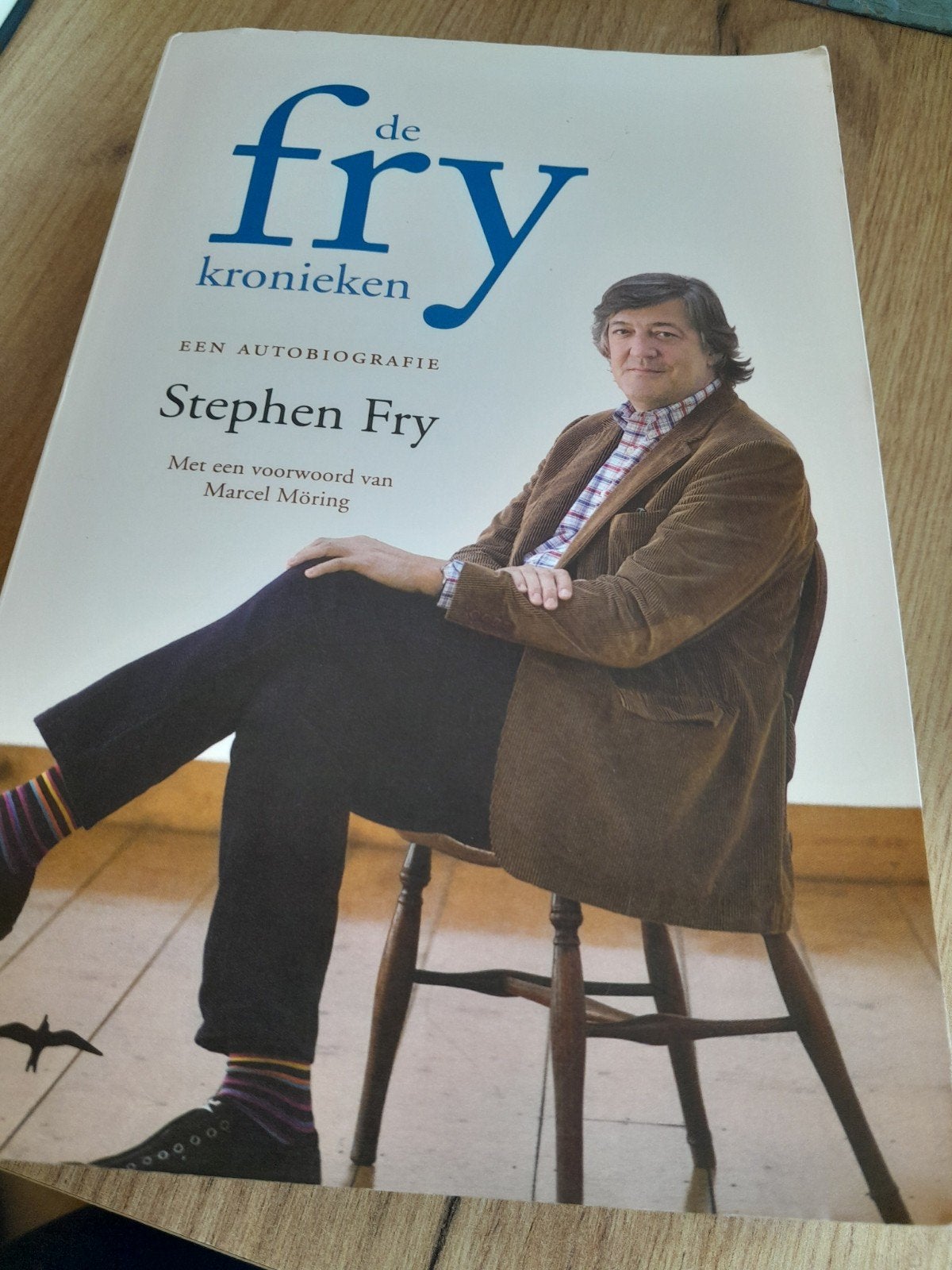 de Fry kronieken. Stephen fry, Boeken, Ophalen of Verzenden, Gelezen, Sport