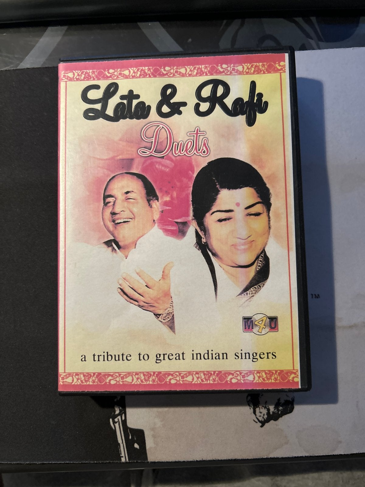 Lata & Rafi Duets - A tribute to great Indian singers, Cd's en Dvd's, Dvd's | Overige Dvd's, Alle leeftijden, Ophalen of Verzenden